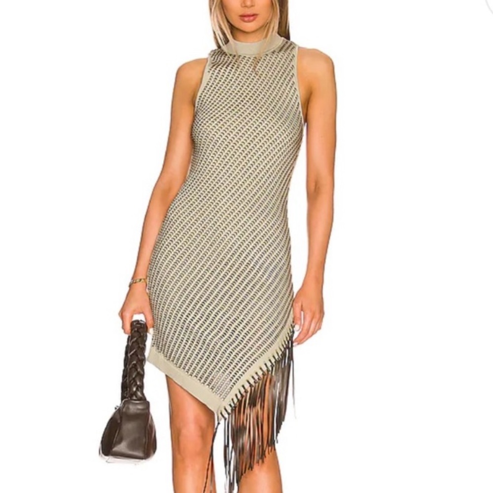 New Jonathan Simkhai Chelle Pointelle dress